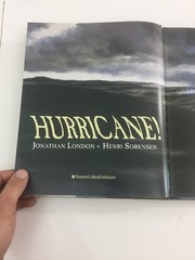 Hurricane! – Jonathan London (1998, Hardcover, Dust Jacket)
