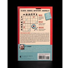 Murdle Volume 1 by G.T. Karber 100 Murder Mystery Logic Puzzles Paperback Book