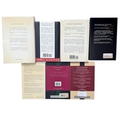 Thomas Bernhard 7 Book Lot, The Loser, Woodcutters, Yes, Gathering Evidence 1sts