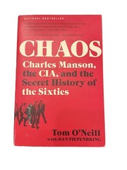 Chaos: Charles Manson, the CIA by Tom O’Neill (2020, Trade Paperback)
