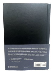 EVS New Testament English Standard Version (Black) Crossway