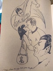 R&R XVI – Star Trek Zine Fanzine 1981 (some warping) Yeoman Press