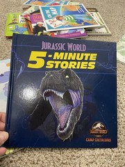 Set of 3 Dinosaur Children’s Books, Like New, Jurassic World, Danny the Dino