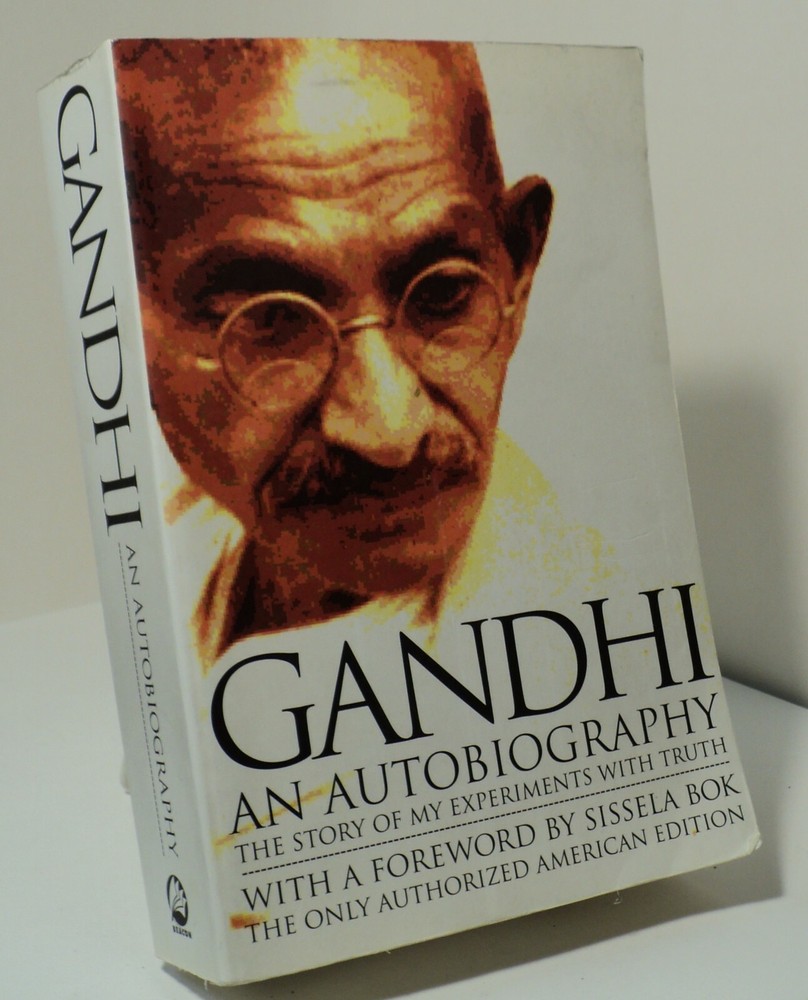 Gandhi – An Autobiography by Mohandas K Gandhi – 1993