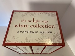 The Twilight Saga White Collection- Stephanie Meyer- Missing 1 Book