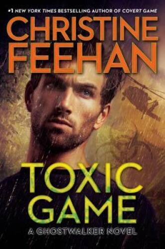 Toxic Game (A GhostWalker Novel) – Hardcover By Feehan, Christine – VERY GOOD