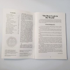 Vintage 1984 Time-Honored Norwegian Recipes Cookbook 88 pages