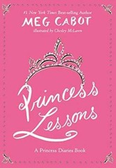 Princess Lessons (A Princess Diaries Book) – Hardcover By Cabot, Meg – VERY GOOD