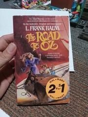 5x Wizard of Oz Series Paperback Books, L. Frank Baum Emerald City Tik-tok Ozma