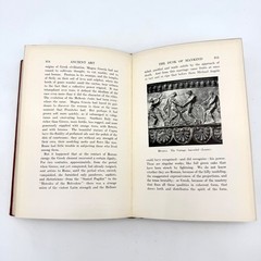 VTG 1921 History of Art Vol 1 Ancient Art Elie Faure 1st Ed Harper HC Illus