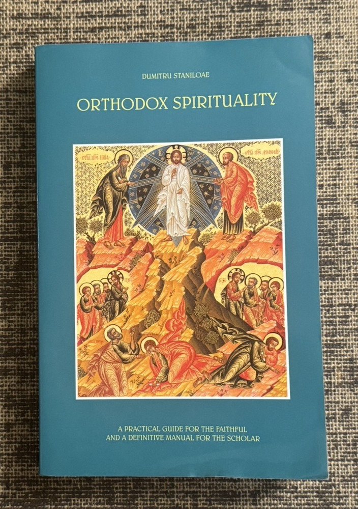 Orthodox Spirituality: A Practical Guide for the Faithful… by Staniloae *GOOD*