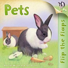 Flip the Flaps: Pets Picture Book Hannah Wilson
