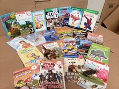 Lot of 10 Level 1 BOOKS FOR BOYS~RL~Ready to-I Can Step into Learn Read – RANDOM