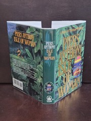 ​Isle of Woman Piers Anthony 1993 1st Ed 1st Printing HCDJ LN Mylar Geodyssey