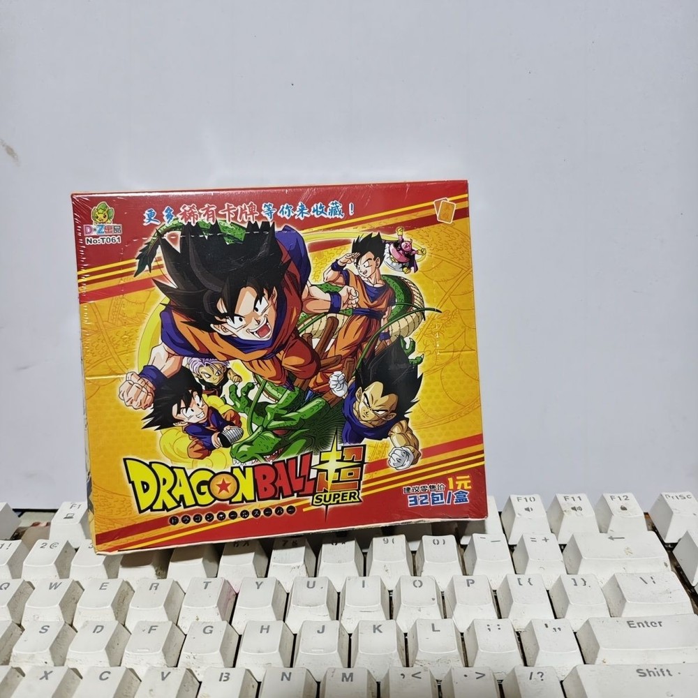 New Dragon Ball Cards – Precious Luxury Collection Commemorative Edition Cards.