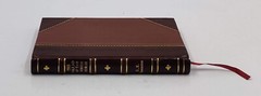 The Ballad Of The White Horse 1920 by G. K. Chesterton [Leather Crafted]