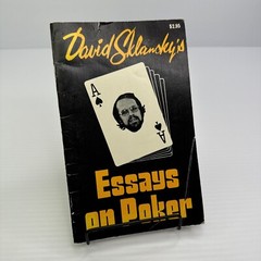 David Sklansky’s Essays on Poker 1981 Booklet GBC Press
