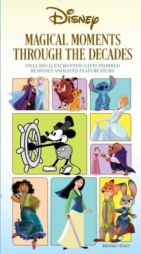 Disney: Magical Moments Through the Decades by Insight Editions,Vitale, Brooke