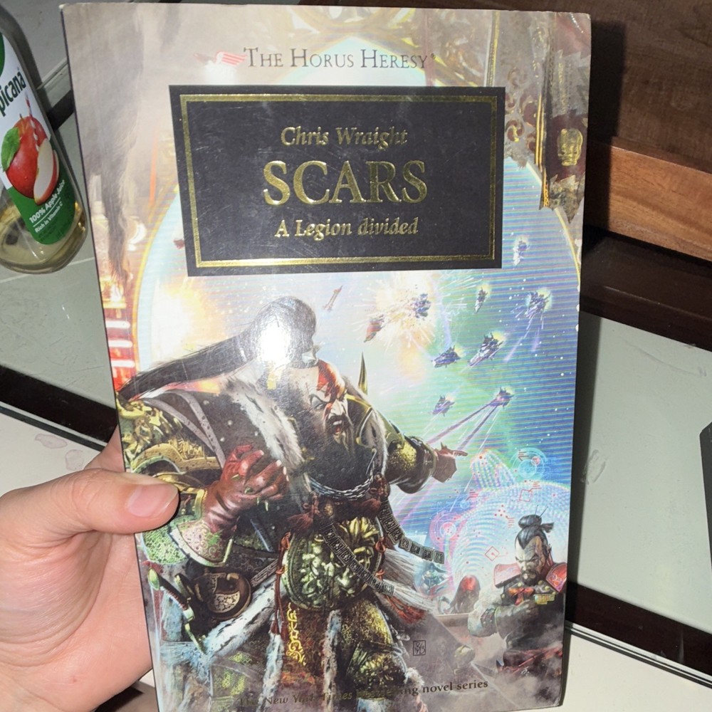 The Horus Heresy Scars Chris Wraight Paperback Illustrated 2013