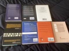 Lot of 8 Books, Software, Informational Technologies, Set Theory, Infinitesimals