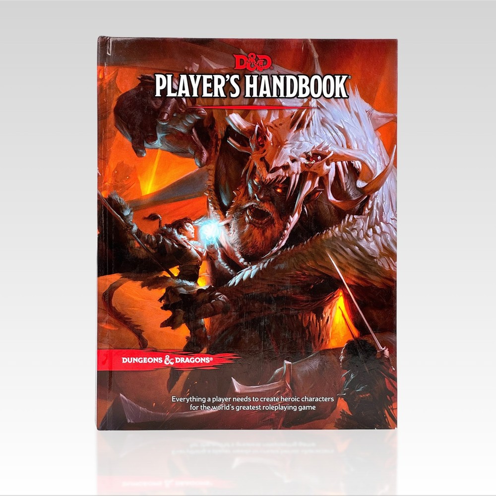 2018 Dungeons & Dragons Player’s Handbook HC VG