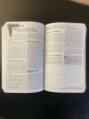 Prophecy Study Bible NKJV John Hagee Leather Gilt Edging