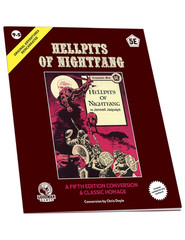 Goodman Games Original Adventures Reincarnated: #9.5: Hellpits of Nightfang