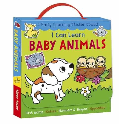 I Can Learn Baby Animals Boxed Set: – Product Bundle, by Cook Cassie – Very Good