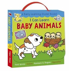 I Can Learn Baby Animals Boxed Set: – Product Bundle, by Cook Cassie – Very Good