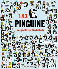 &Eacute;douard 183 Pinguine. Das große Tier-Such-Buch: m (Hardback) (UK IMPORT)