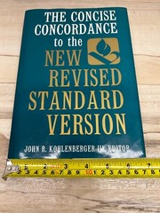 Vintage 1993 Oxford The Concise Concordance To The New Revised Standart Version