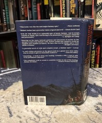The Eye of the World – Robert Jordan (Hardcover) First Edition/9th Print, VG