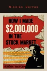 How I Made $2,000,000 in the Stock Market – Paperback By Darvas, Nicolas – GOOD
