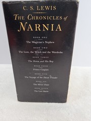 Chronicles of Narnia Boxed Set by C. S. Lewis Books 1-7