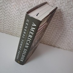 American Soldier General Tommy Franks Hardcover First Edition Military Memoir