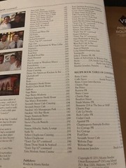 GREAT RESTAURANTS OF LONG ISLAND – 2012 Edition – Softcover, 224 pages