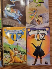 Lot of 13 Del Rey paperback Oz Books 1-11, 13, and 14 – L Frank Baum