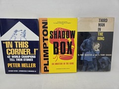 7 books THE HISTORY OF BOXING Boxers De La Hoya Mike Tyson Evander Holyfield