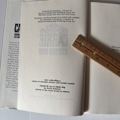 Carrie By Stephen King Hardcover Book By Doubleday 1974 Vintage