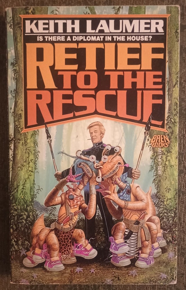 Retief to the Rescue by Keith Laumer – paperback book – 1988