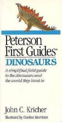 Peterson First Guide(R) to Dinosaurs (Peterson First Guides) – Paperback – GOOD