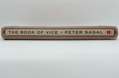The Book of Vice: Very Naughty Things – Sagal Peter | Hardcover | Very Good