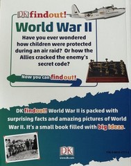 DK findout! Incredible History w 8 Books: Rome, Stone Age, Egypt, WW I-II..