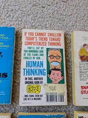 MAD Magazine Paperback Lot 8 Vintage Al Jaffee Dave Berg William Gaines 1970s