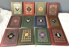 Treasures of the World Stonehenge Press, 12 Volumes, Fine Binding Rare