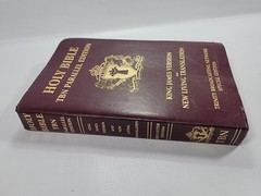 Holy Bible TBN Parallel Edition King James Version Living Translation KJV NLT