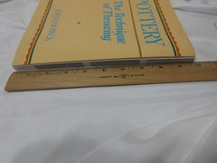 Pottery, the Technique of Throwing by John Colbeck, 1st Paperback Ed., 1988