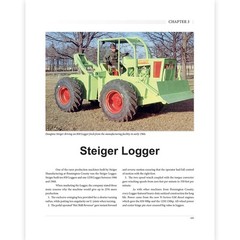 The Green Steiger Tractor Story 206 Page Book by Peter D. Simpson 9798350710588