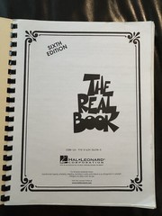 VTG Real Book Volume I Sixth Edition C Instruements by Hal Leonard 2004