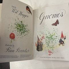 Gnomes by Wil Huygen and Rien Poortvliet 1St Edition Paperback 1979